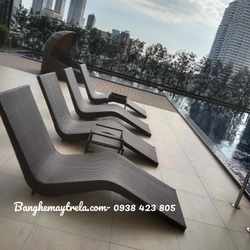 Giường hồ bơi giả mây 462674
