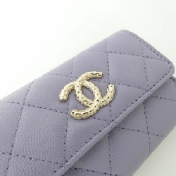 【Sản phẩm chưa sử dụng】Ví thẻ Chanel AP4093 623926