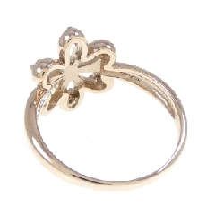 Nhẫn kim cương K18PG hoa 669909