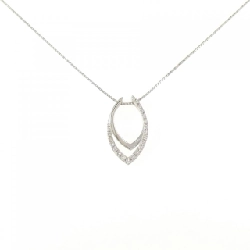 Dây chuyền kim cương PT900/PT850 0.24CT - Hàng hiệu Chính hãng