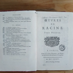 RACINE OEUVRES CHOISIES (Xb 1946) - J FOURCASSIE 548582