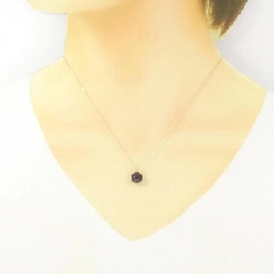 K10YG Garnet Necklace - Hàng hiệu Authentic 863855