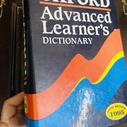 Từ điển Oxford Advanced Learner’s Dictionary  974792