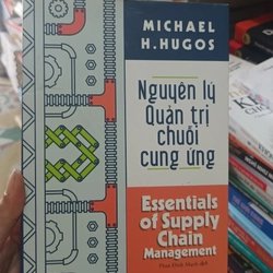 Nguyên Lý Quản Trị Chuỗi Cung Ứng- Michael H.Hugos