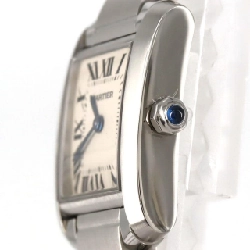 Cartier Tank Française SM W51008Q3 SS Quartz - Hàng hiệu Chính hãng 875578