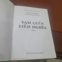 TAM QUỐC CHÍ diễn nghĩa, tập 1 (trọn bộ 3 tập) 592766