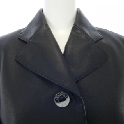 Áo khoác da HERMES 634871