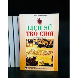 (Sách cũ SCGR) Lịch sử Trò chơi - Đàm Phàm - Lịch sử VAVOD1K1C2-26 Blogmeo090426