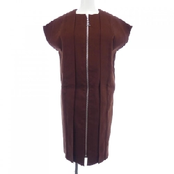 HERMES Elie Chaine d'Ancre *16-7357 Áo vest dài - Hàng hiệu Chính hãng