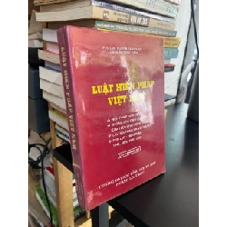 Luật Hiến Pháp Việt Nam - PTS. Nguyễn Đăng Dung