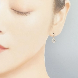 K18PG Bông tai Kim cương 0.50CT - Hàng hiệu Chính hãng 866520