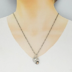 Dây chuyền đá hồng ngọc George Jensen - Hàng hiệu Authentic 842182