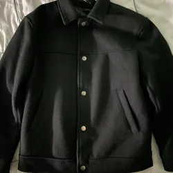 Áo khoác nam Roway dáp cao cấp vải dày màu đen