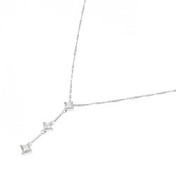 K18WG Dây chuyền kim cương 0.30CT - Hàng hiệu Chính hãng 857193