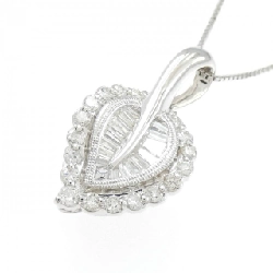 K18WG Dây chuyền kim cương 0.70CT - Hàng hiệu Chính hãng 859870