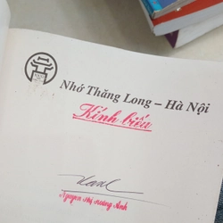 Nhớ Thăng Long Hà Nội 📚 501403