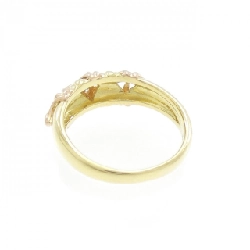 Nhẫn kim cương K18YG/K18PG 0.04CT 672655