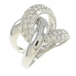 Nhẫn kim cương PT950 Pavé 2.00CT