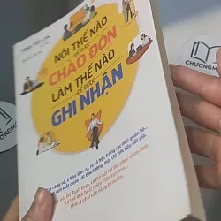 Nói thế nào để được chào đón, làm thế nào để được ghi nhận - Trịnh Tiểu Lan 688450
