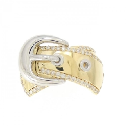 【Sản phẩm mới】Nhẫn kim cương K18YG/PT 0.35CT 668511