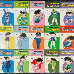 Thám tử lừng danh conan bìa màu full 46 tập 1000288
