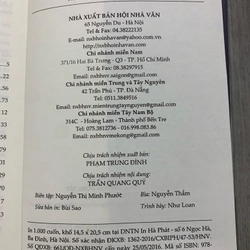 Quỷ vương - vũ ngọc tiến. Có chữ ký tặng của tác giả. 999 458964