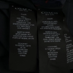 COACH F33815 Áo khoác - Hàng hiệu Chính hãng 886893