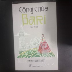 Sách công chúa Bari - Tiếu thuyết Hàn Quốc - ngả vàng cũ tự nhiên 25496