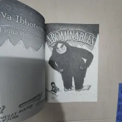 Sách The Abominables của Eva Ibbotson mới 90% 714695