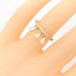 【Sản phẩm mới】Nhẫn kim cương toàn bộ K18YG 0.25CT 672425