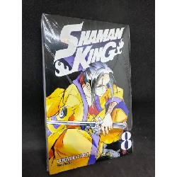 Shaman king, tập 8. Mới 100%, nguyên seal SBM1808 Rebooks.vn