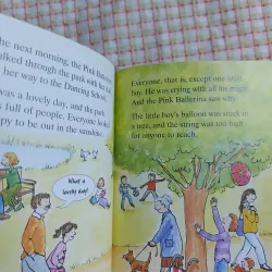 COMBO 2 CUỐN SÁCH THIẾU NHI LADYBIRD - FORGETFUL LITTLE FIREMAN ✨ LITTLE PINK BALLERINA 782499