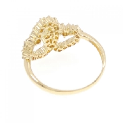 Nhẫn kim cương hình trái tim K18YG - Hàng hiệu Authentic 850674