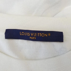 Áo thun cotton tay ngắn in hình LOUIS VUITTON HRY16WNPG - Hàng hiệu Authentic 891629