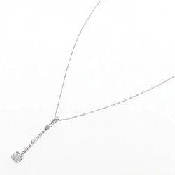 K14WG/K18WG Dây chuyền kim cương 0.28CT - Hàng hiệu Chính hãng 865463