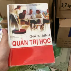 Giáo trình Quản trị học  PGS. TS. Đoàn Thị Thu Hà và PGS. TS. Nguyễn Thị Ngọc Huyền