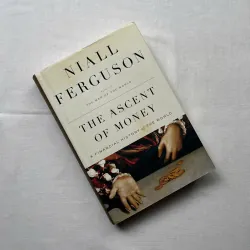 The Ascent of Money - Niall Ferguson (hardcover)