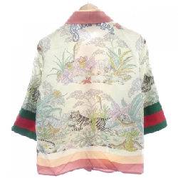 【Mã giảm giá】Gucci GUCCI Áo sơ mi ngắn tay 639905