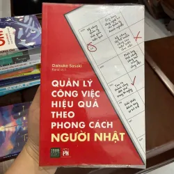 Quản Lý Công Việc Hiệu Quả Theo Phong Cách Người Nhật - K3 1006821