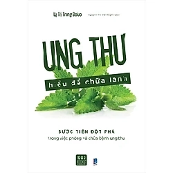 Ung thư hiểu để chữa lành HCM.PO mới 100% Lý Trị Trung Boluo Oreka-Blogmeo 180822