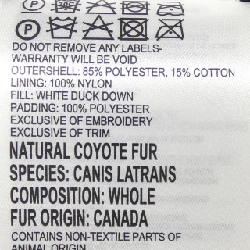 Áo khoác lông Canada Goose 2580L Rossclair - Hàng hiệu Authentic 822781