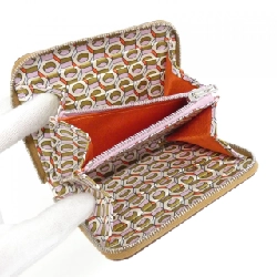 【Sản phẩm chưa sử dụng】HERMES TOOL BOX Lụa Trong Compact 083343CK Ví 622137