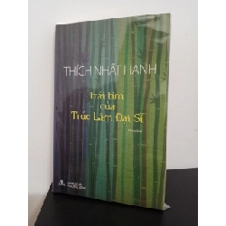 (TẶNG BOOKMARK) Trái Tim Của Trúc Lâm Đại Sĩ - Thích Nhất Hạnh New 80% RBK.ASB0509