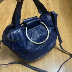 Túi nữ size 28*21*11 da thật 2hand 932767