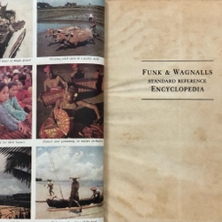 Bách khoa toàn thư FUNK & WAGNALLS STANDARD REFERENCE ENCYCLOPEDIA 1959 500352