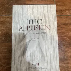 Thơ A. Puskin Song ngữ Nga - Việt  (t4)