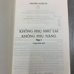 Không phụ như lai không phụ nàng. Bộ 2 tập kèm ngoại truyện. 1a4 537344