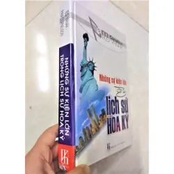 Sách: Những sự kiện lớn trong lịch sử Hoa Kỳ - TG: Pam Cornelison 932516
