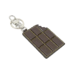 Móc khóa Louis Vuitton Monogram Reverse LV Chocolate Bar M02913