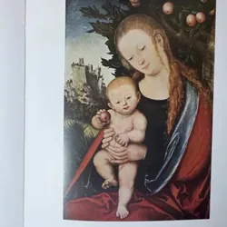 Các tác phẩm mỹ thuật về đức mẹ Mairia 705786